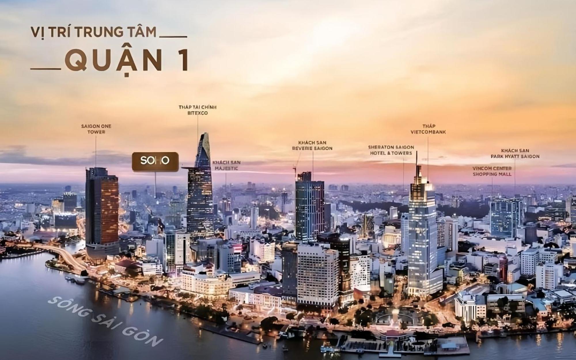 Soho Central Residence - City View - District 1 Ho Chi Minh Zewnętrze zdjęcie