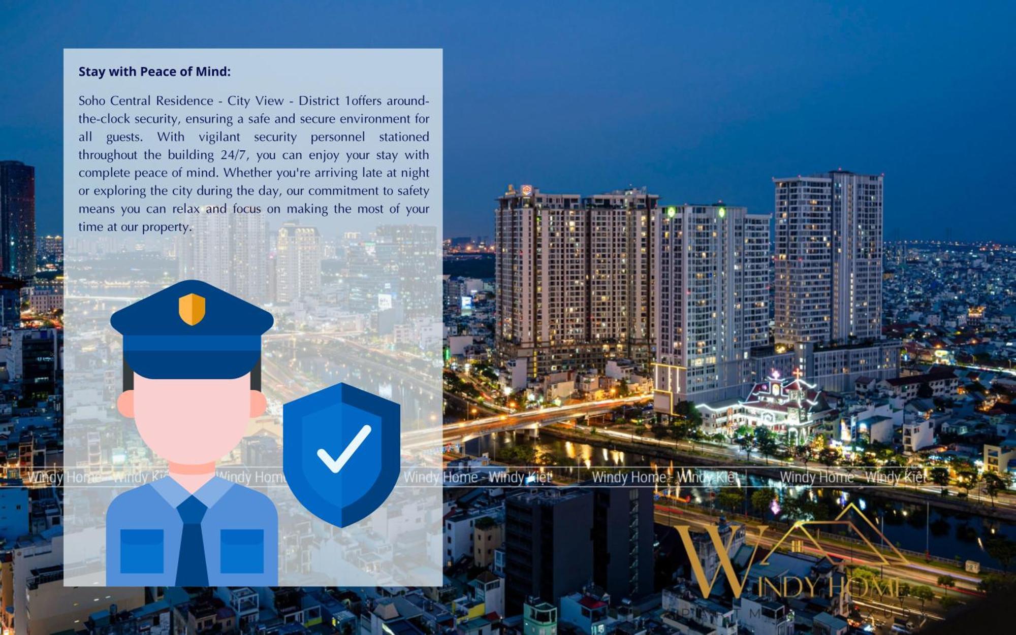 Soho Central Residence - City View - District 1 Ho Chi Minh Zewnętrze zdjęcie
