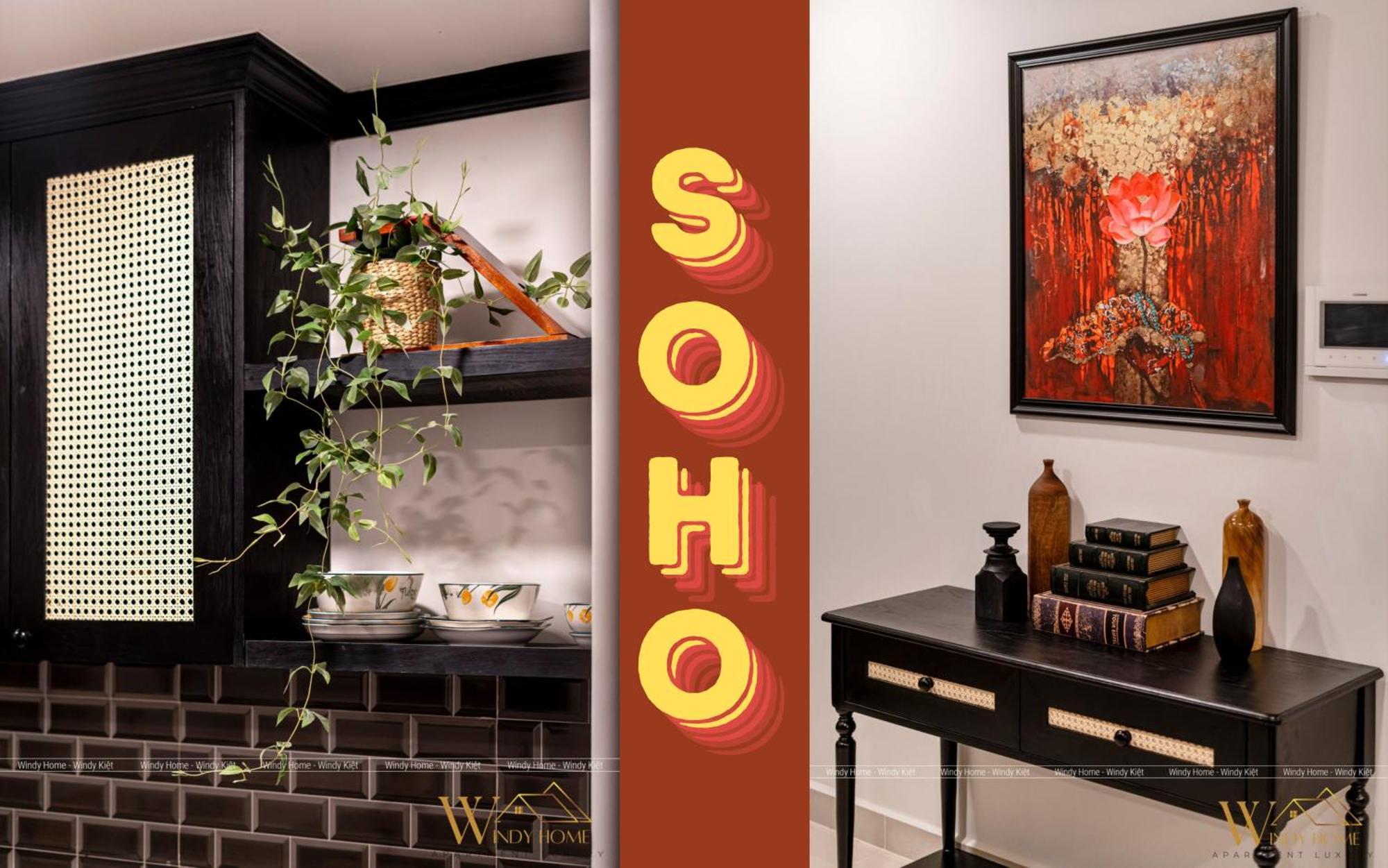 Soho Central Residence - City View - District 1 Ho Chi Minh Zewnętrze zdjęcie