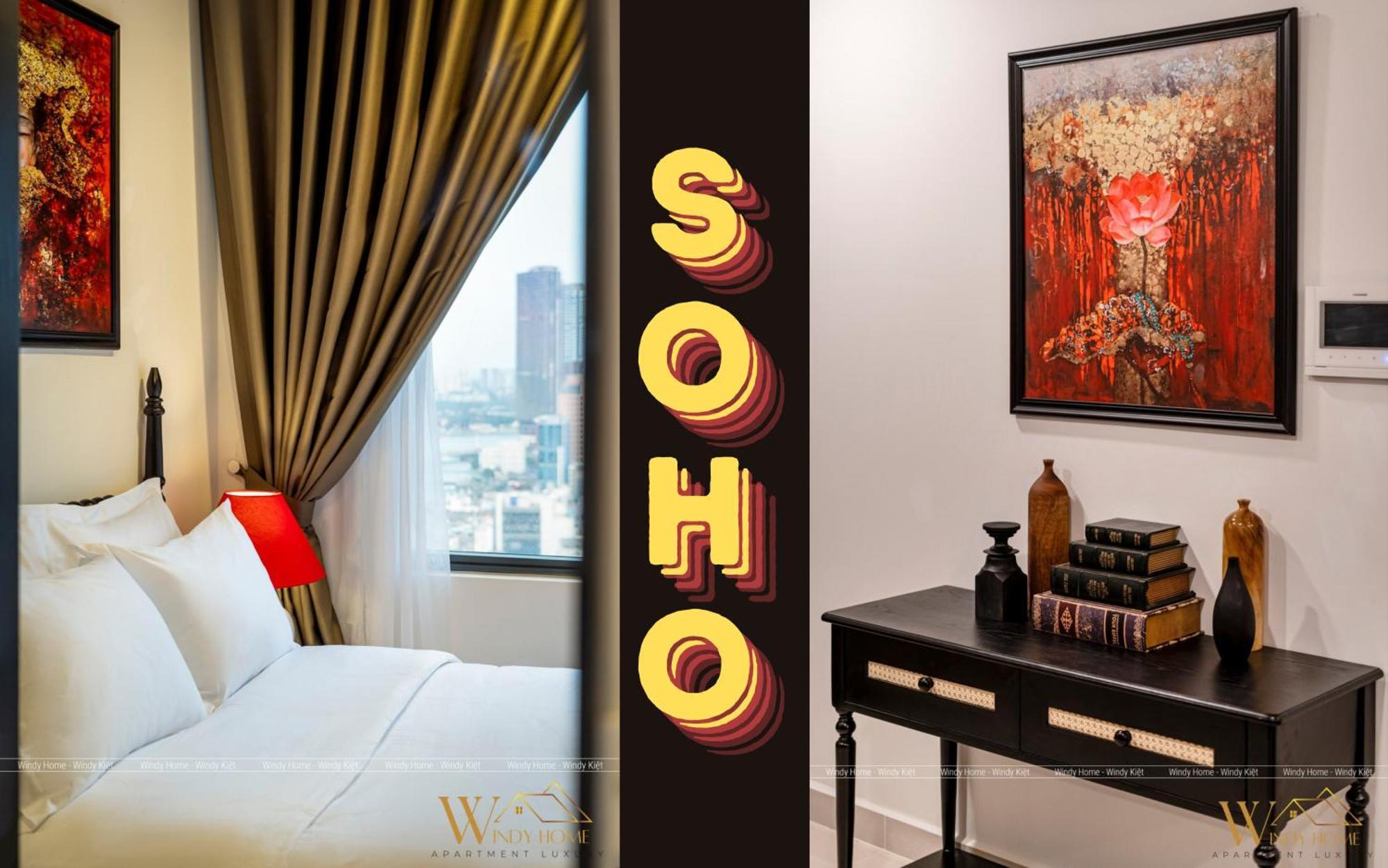 Soho Central Residence - City View - District 1 Ho Chi Minh Zewnętrze zdjęcie