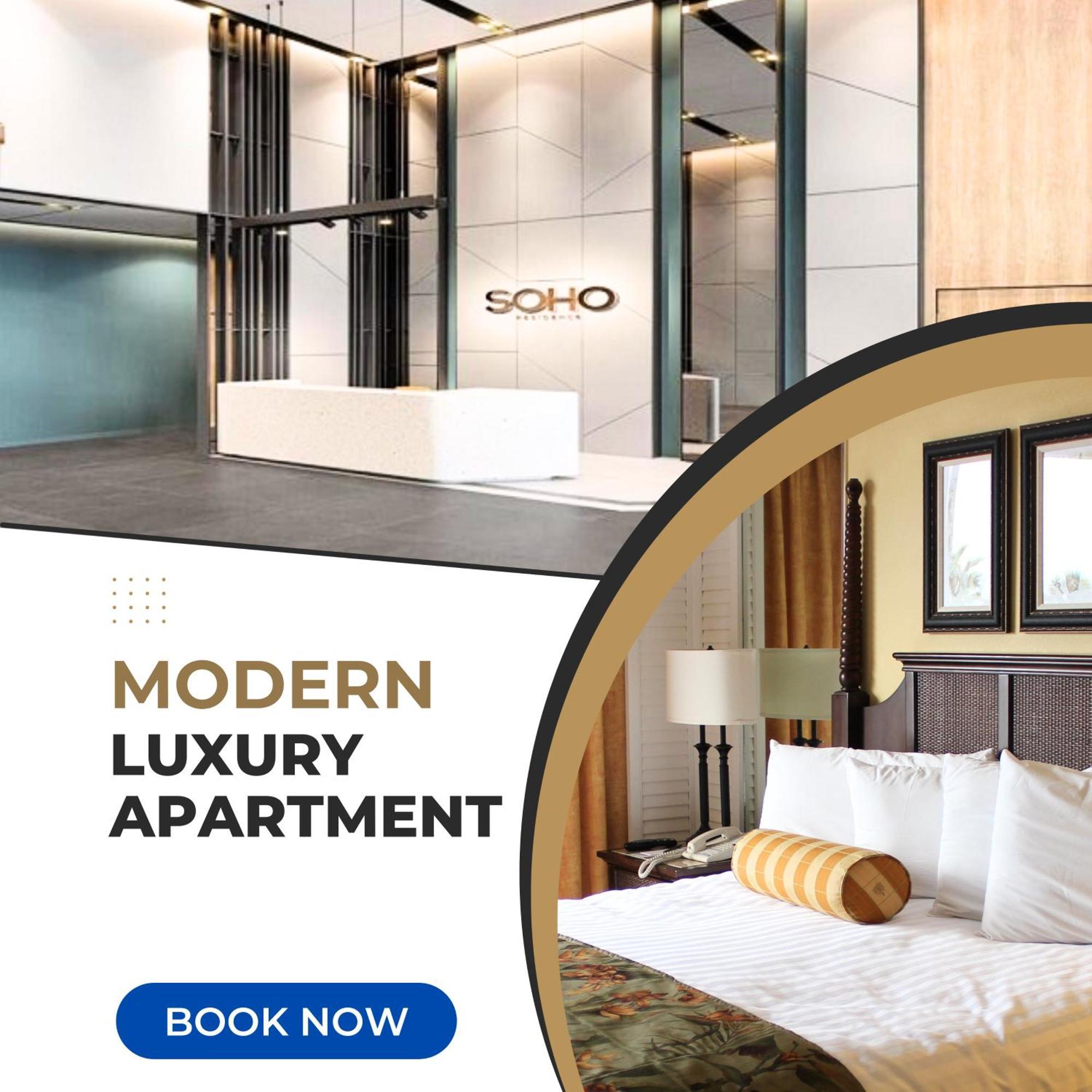Soho Central Residence - City View - District 1 Ho Chi Minh Zewnętrze zdjęcie
