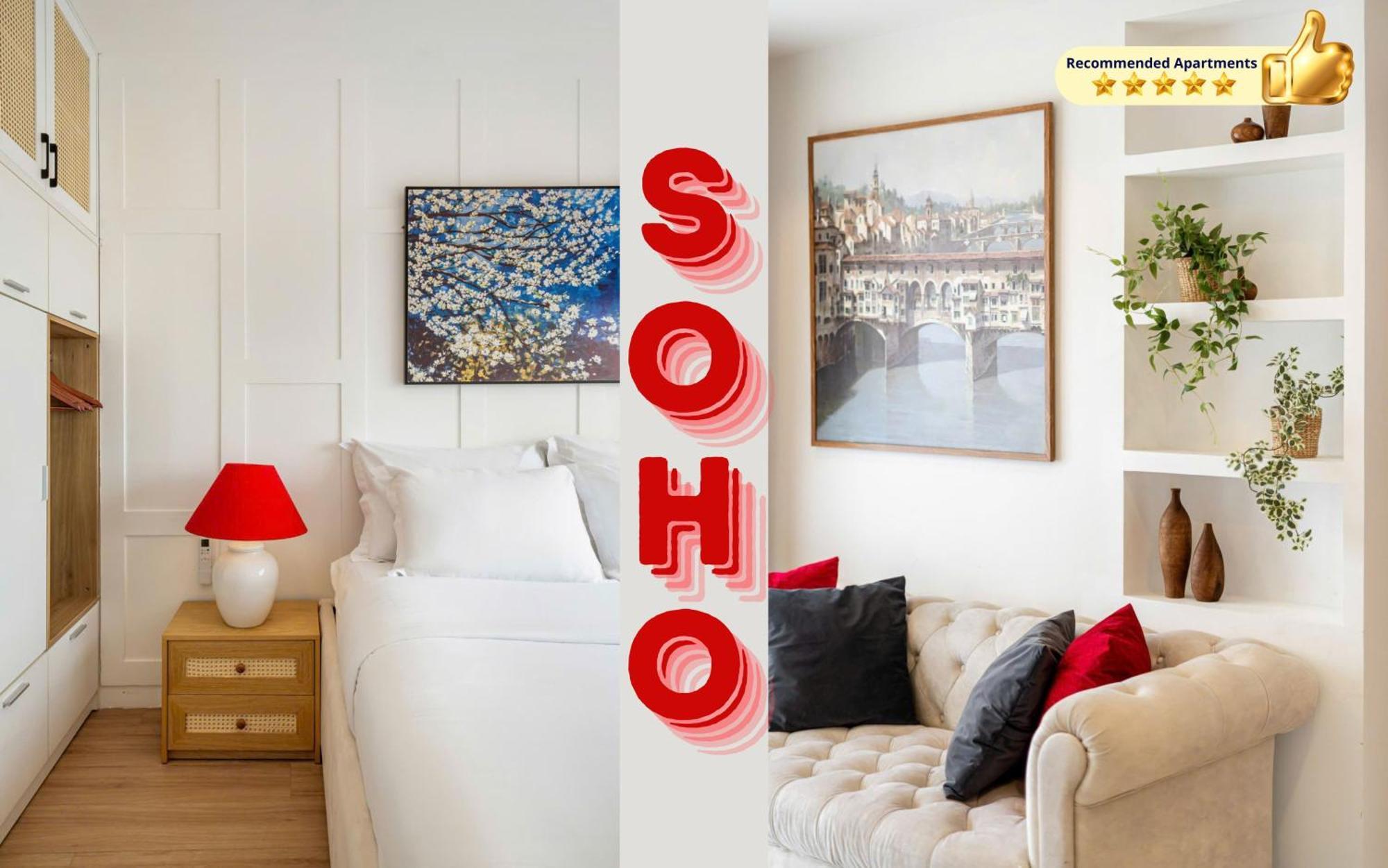 Soho Central Residence - City View - District 1 Ho Chi Minh Zewnętrze zdjęcie