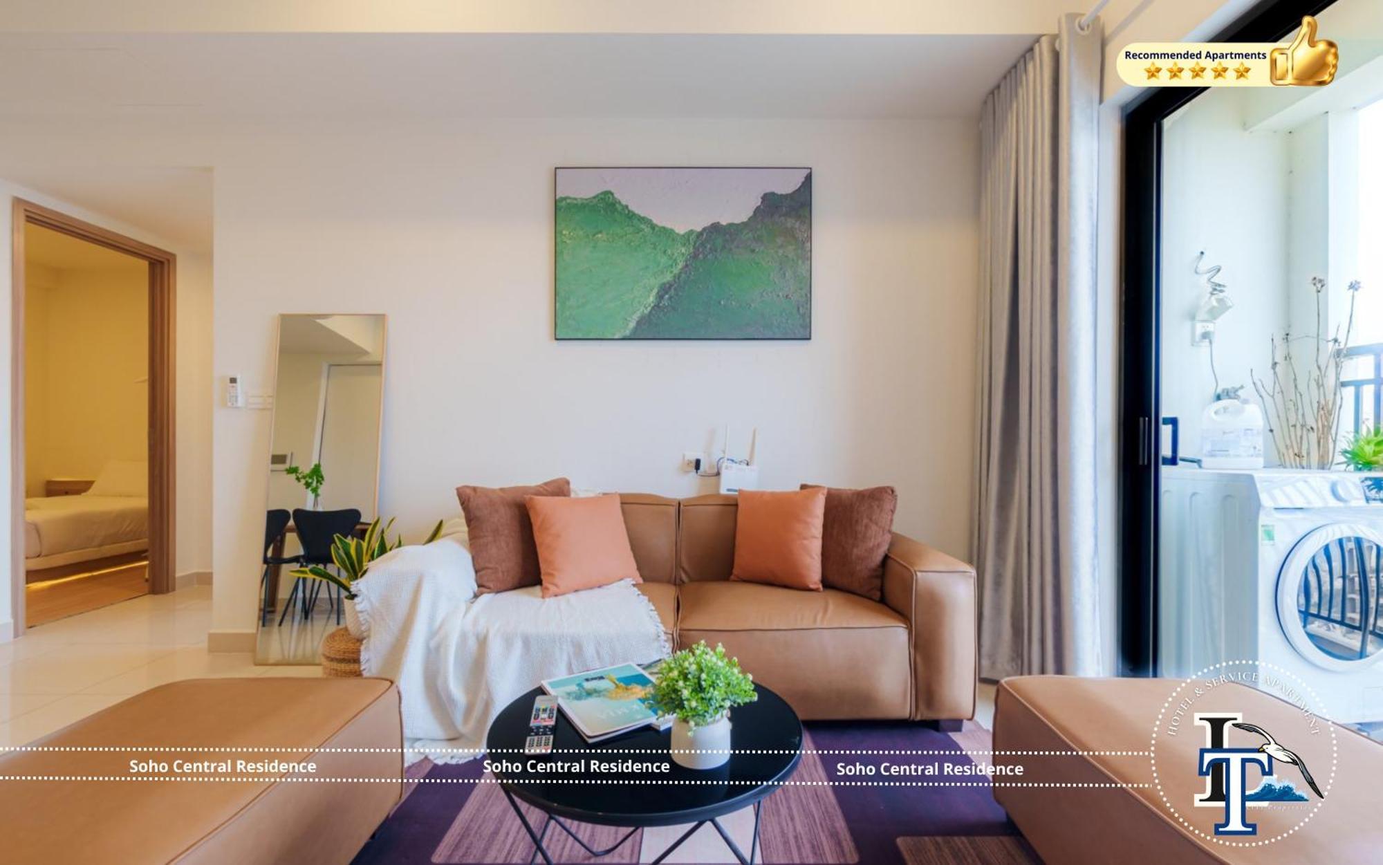 Soho Central Residence - City View - District 1 Ho Chi Minh Zewnętrze zdjęcie