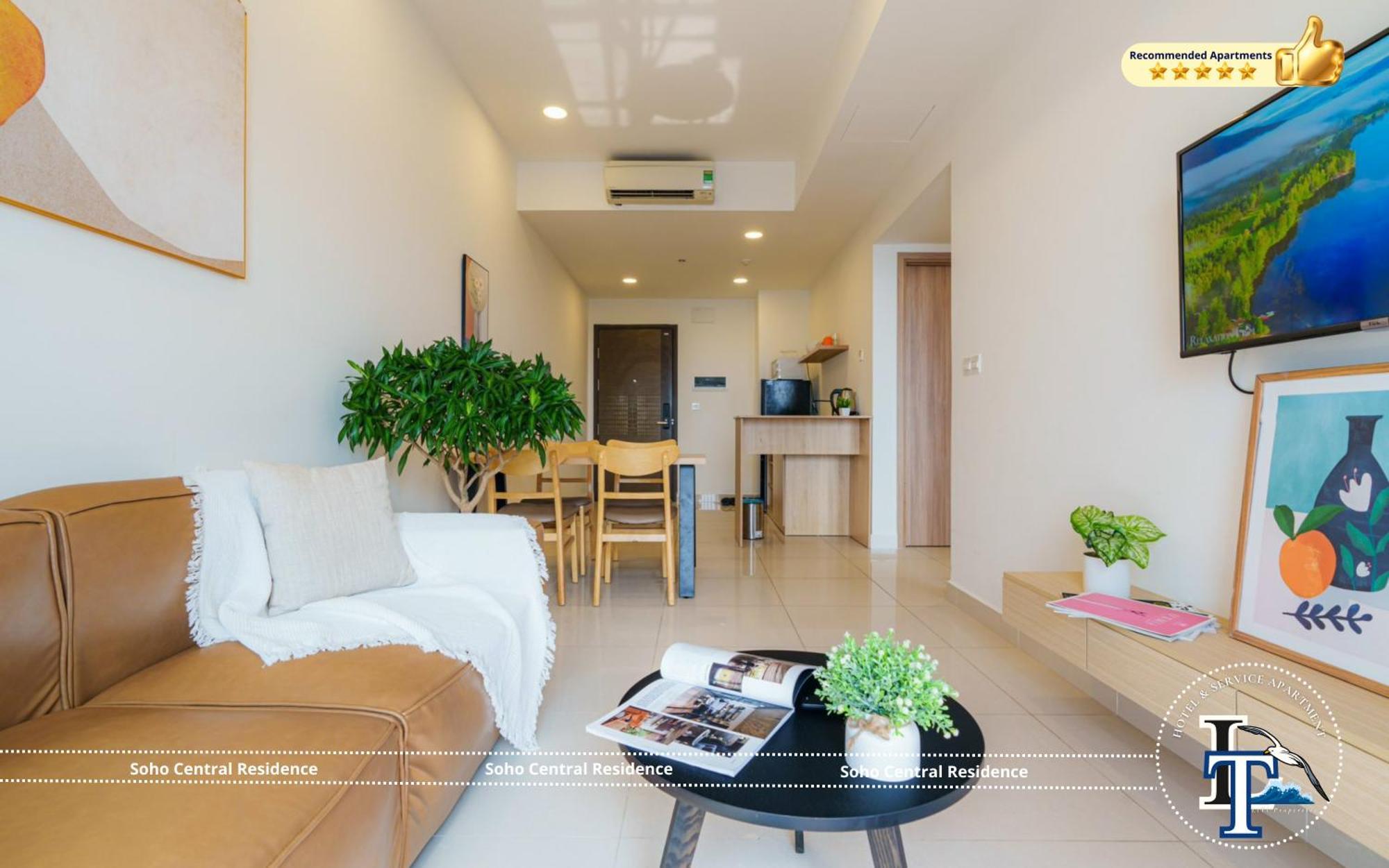 Soho Central Residence - City View - District 1 Ho Chi Minh Zewnętrze zdjęcie