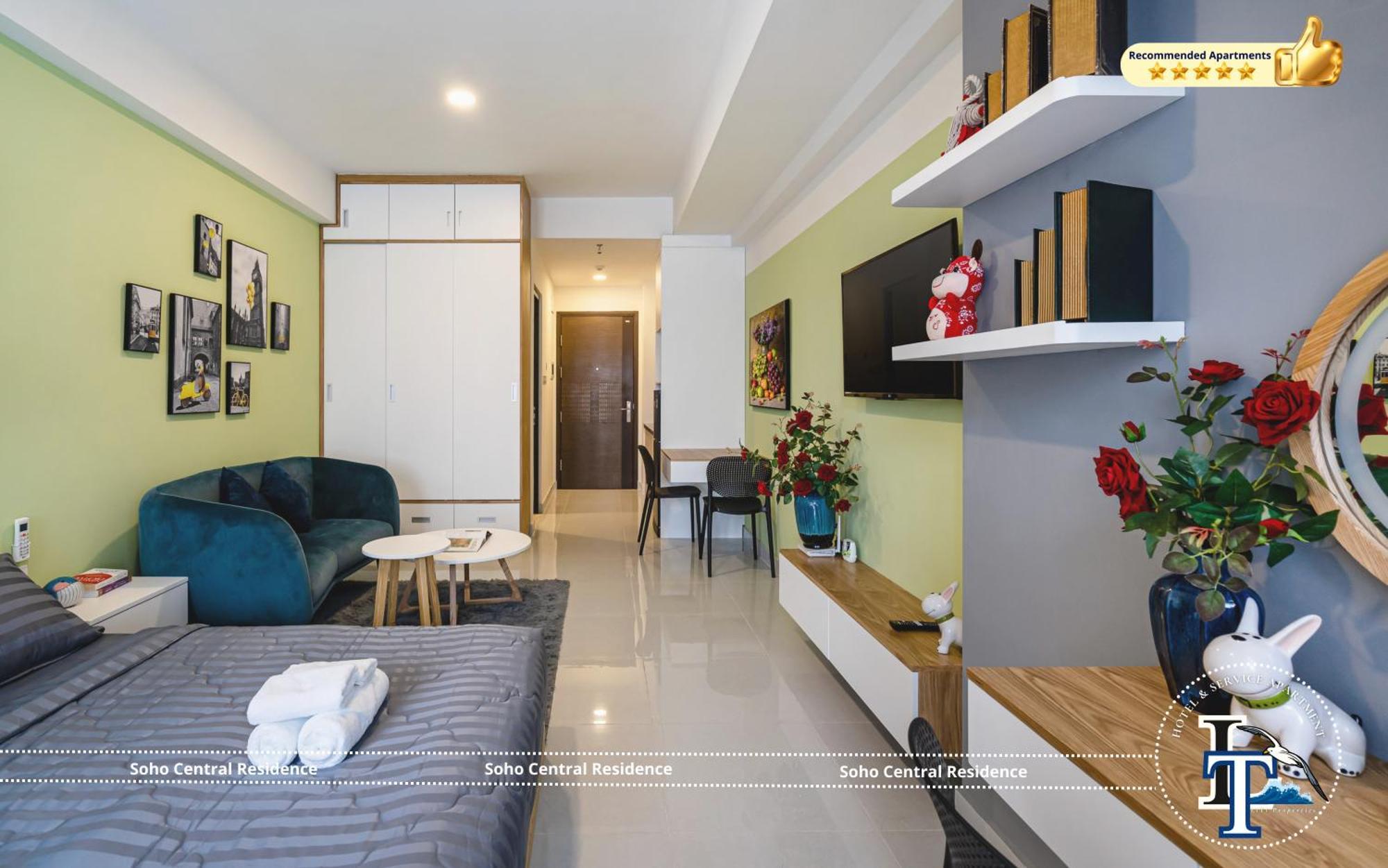 Soho Central Residence - City View - District 1 Ho Chi Minh Zewnętrze zdjęcie