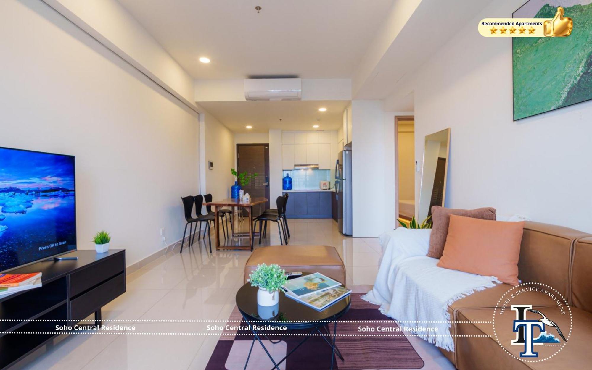Soho Central Residence - City View - District 1 Ho Chi Minh Zewnętrze zdjęcie