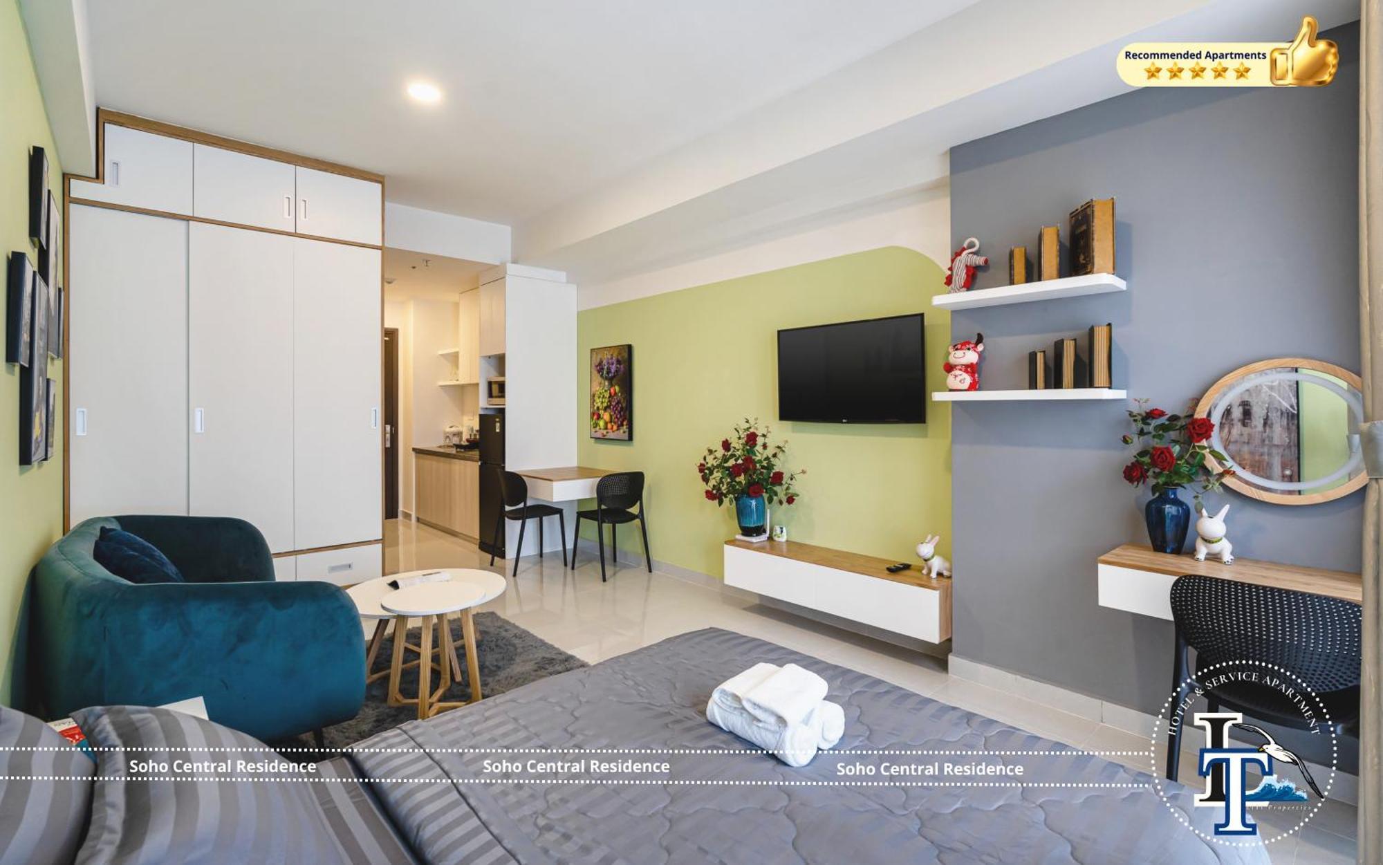 Soho Central Residence - City View - District 1 Ho Chi Minh Zewnętrze zdjęcie
