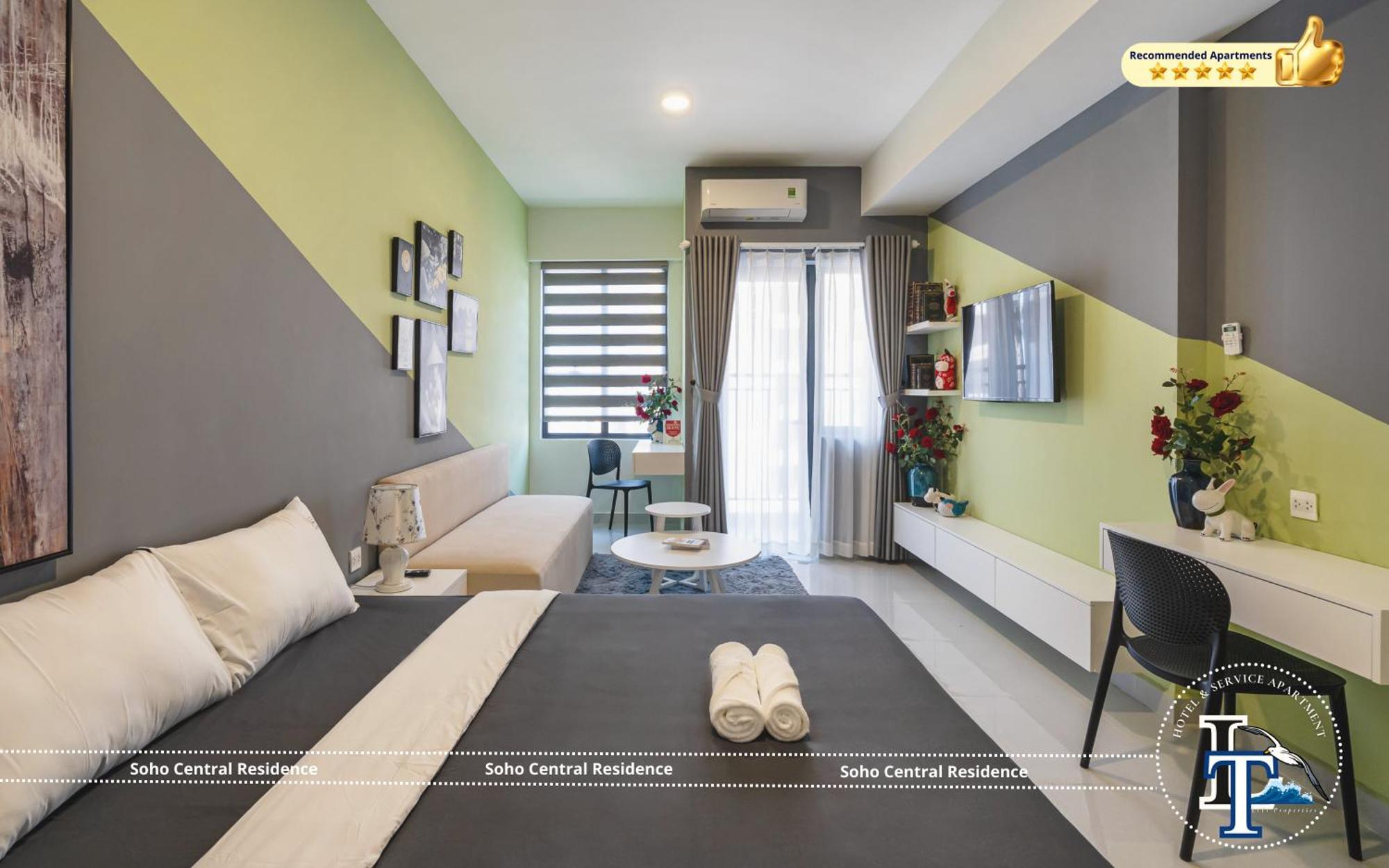 Soho Central Residence - City View - District 1 Ho Chi Minh Zewnętrze zdjęcie