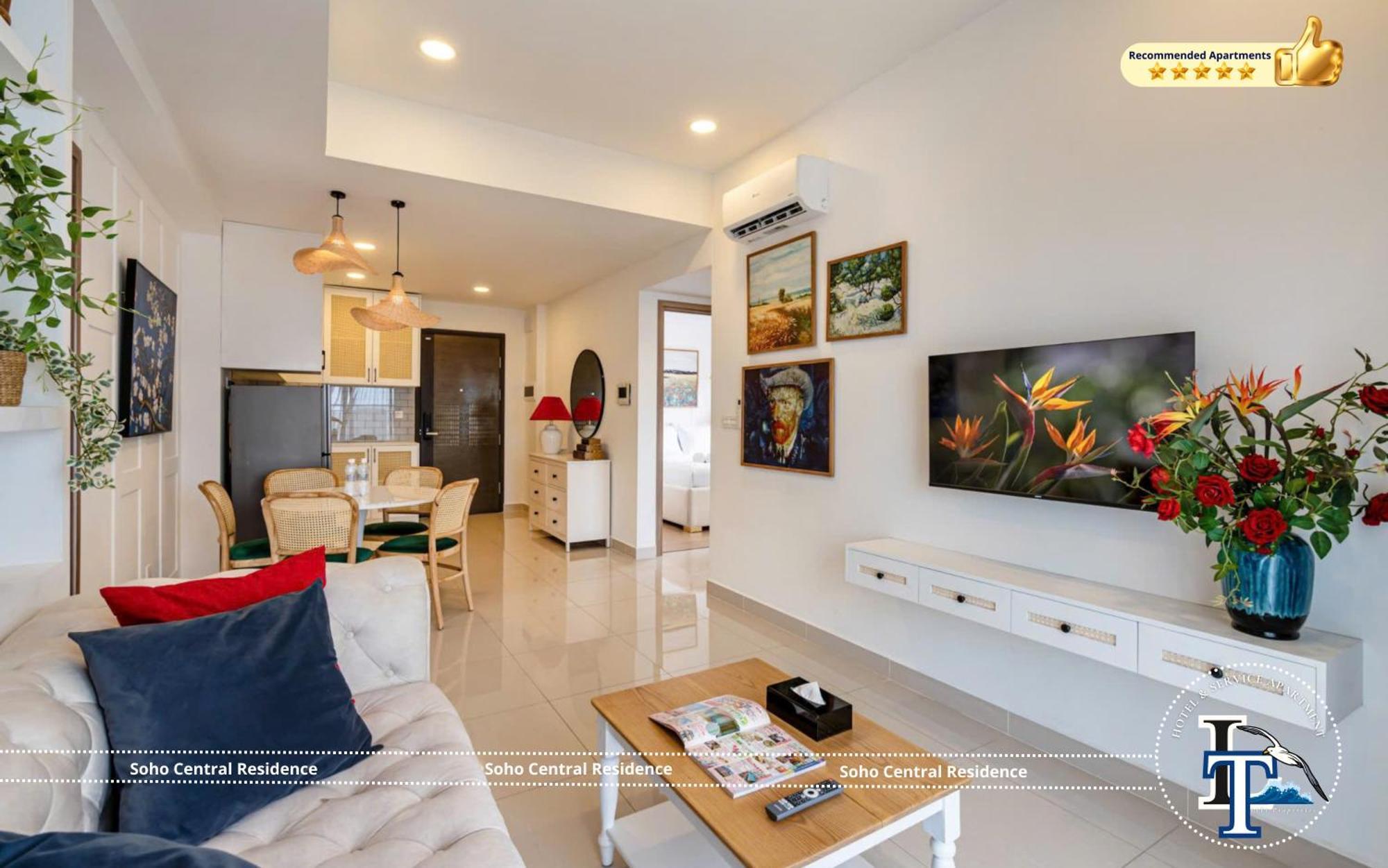 Soho Central Residence - City View - District 1 Ho Chi Minh Zewnętrze zdjęcie