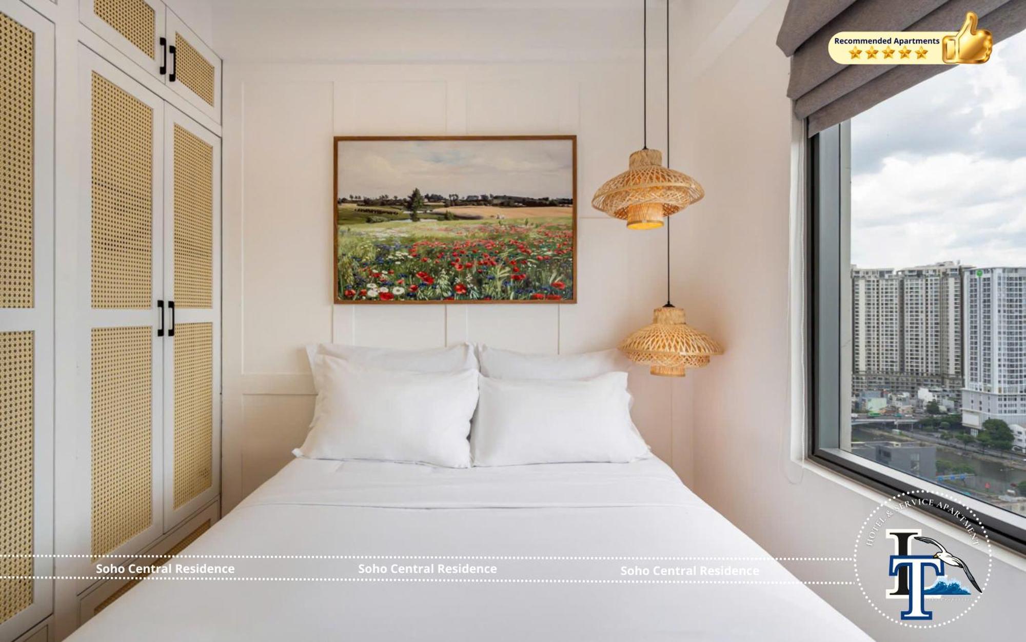 Soho Central Residence - City View - District 1 Ho Chi Minh Zewnętrze zdjęcie