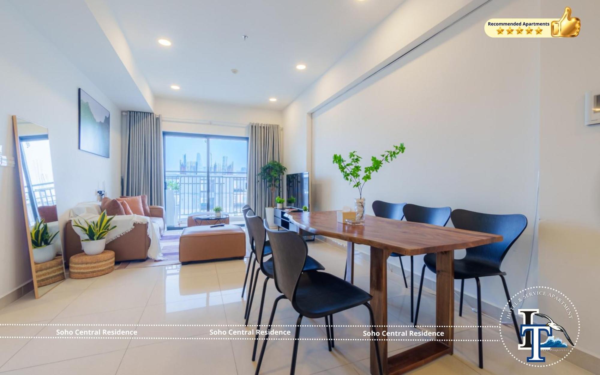 Soho Central Residence - City View - District 1 Ho Chi Minh Zewnętrze zdjęcie