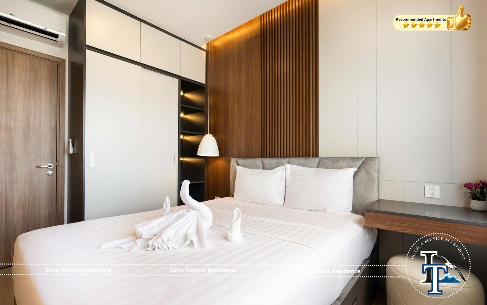 Soho Central Residence - City View - District 1 Ho Chi Minh Zewnętrze zdjęcie