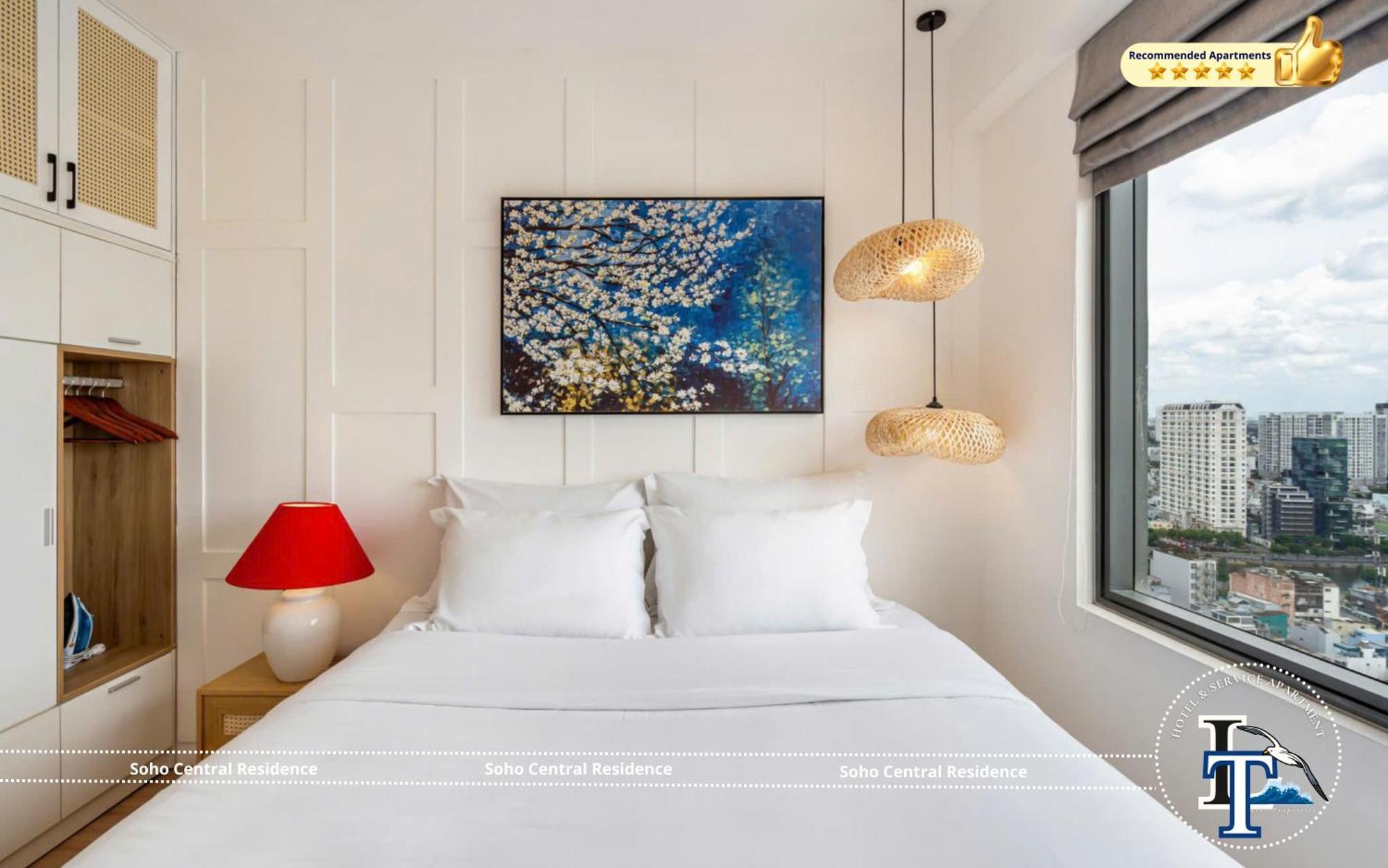 Soho Central Residence - City View - District 1 Ho Chi Minh Zewnętrze zdjęcie