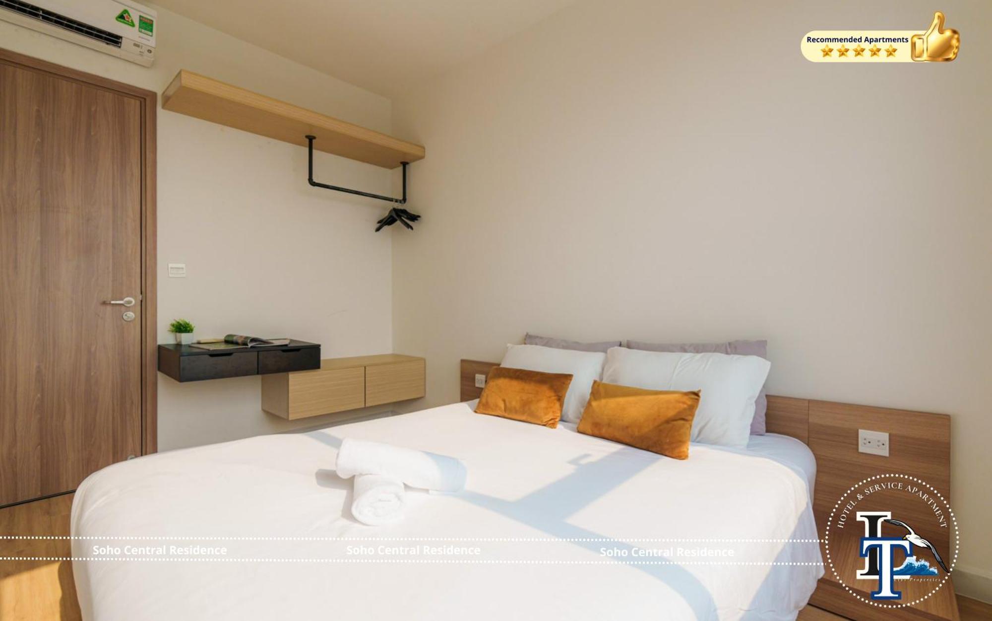Soho Central Residence - City View - District 1 Ho Chi Minh Zewnętrze zdjęcie