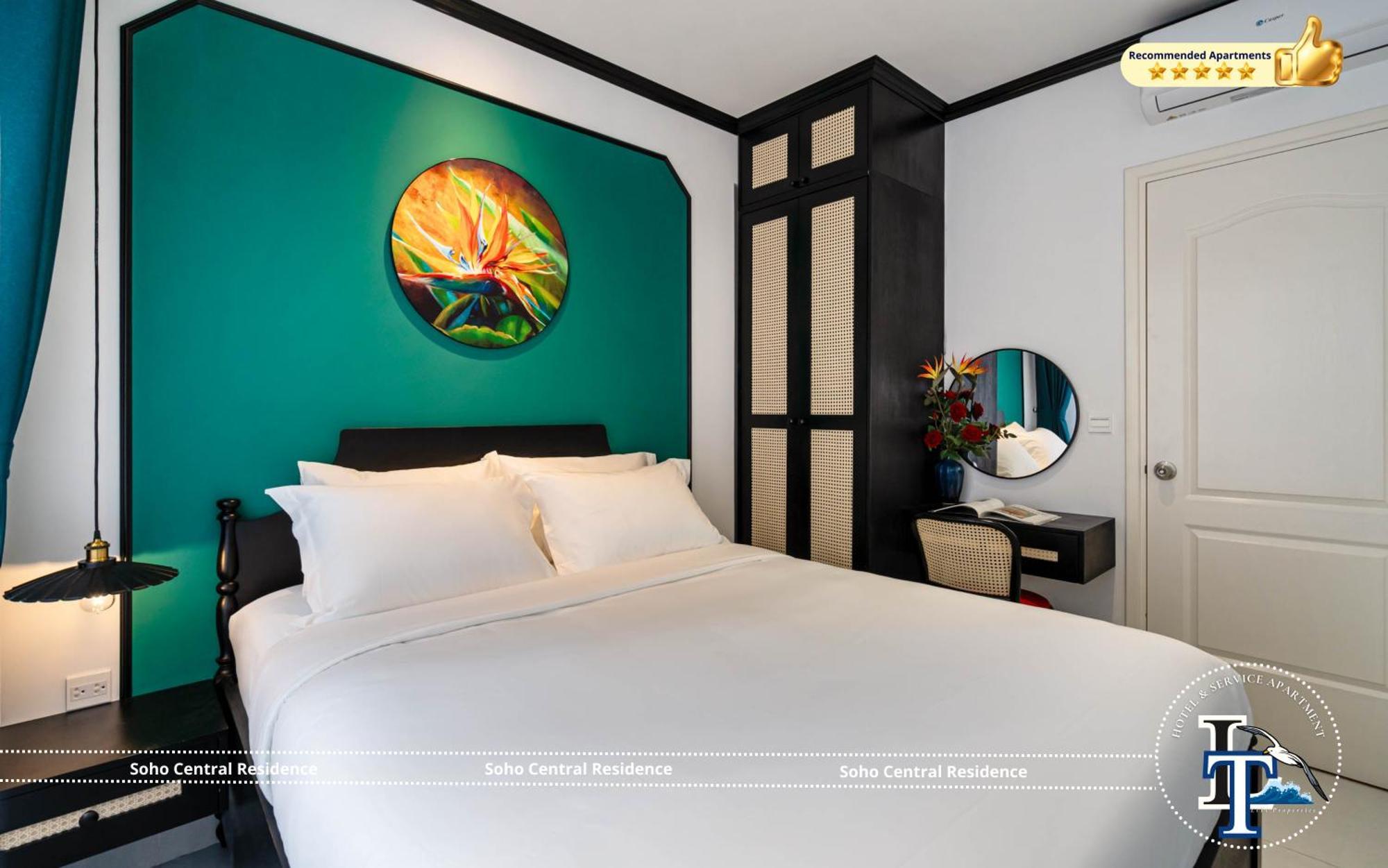 Soho Central Residence - City View - District 1 Ho Chi Minh Zewnętrze zdjęcie