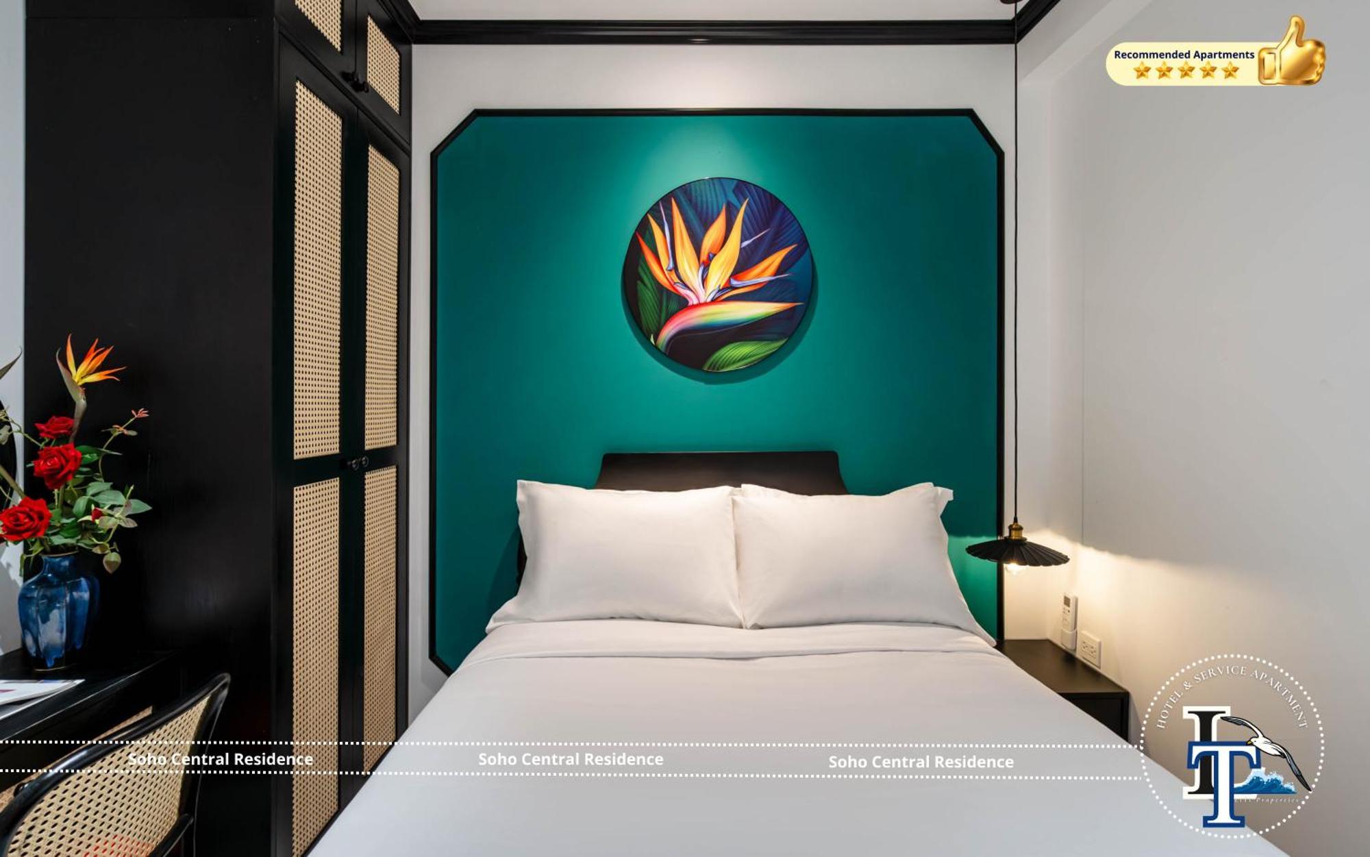 Soho Central Residence - City View - District 1 Ho Chi Minh Zewnętrze zdjęcie