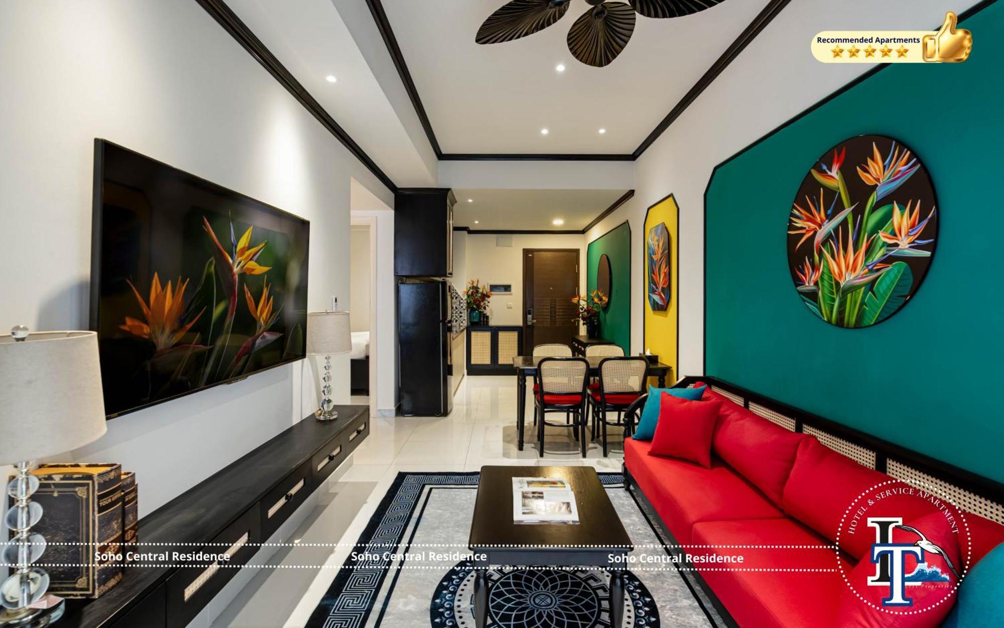 Soho Central Residence - City View - District 1 Ho Chi Minh Zewnętrze zdjęcie