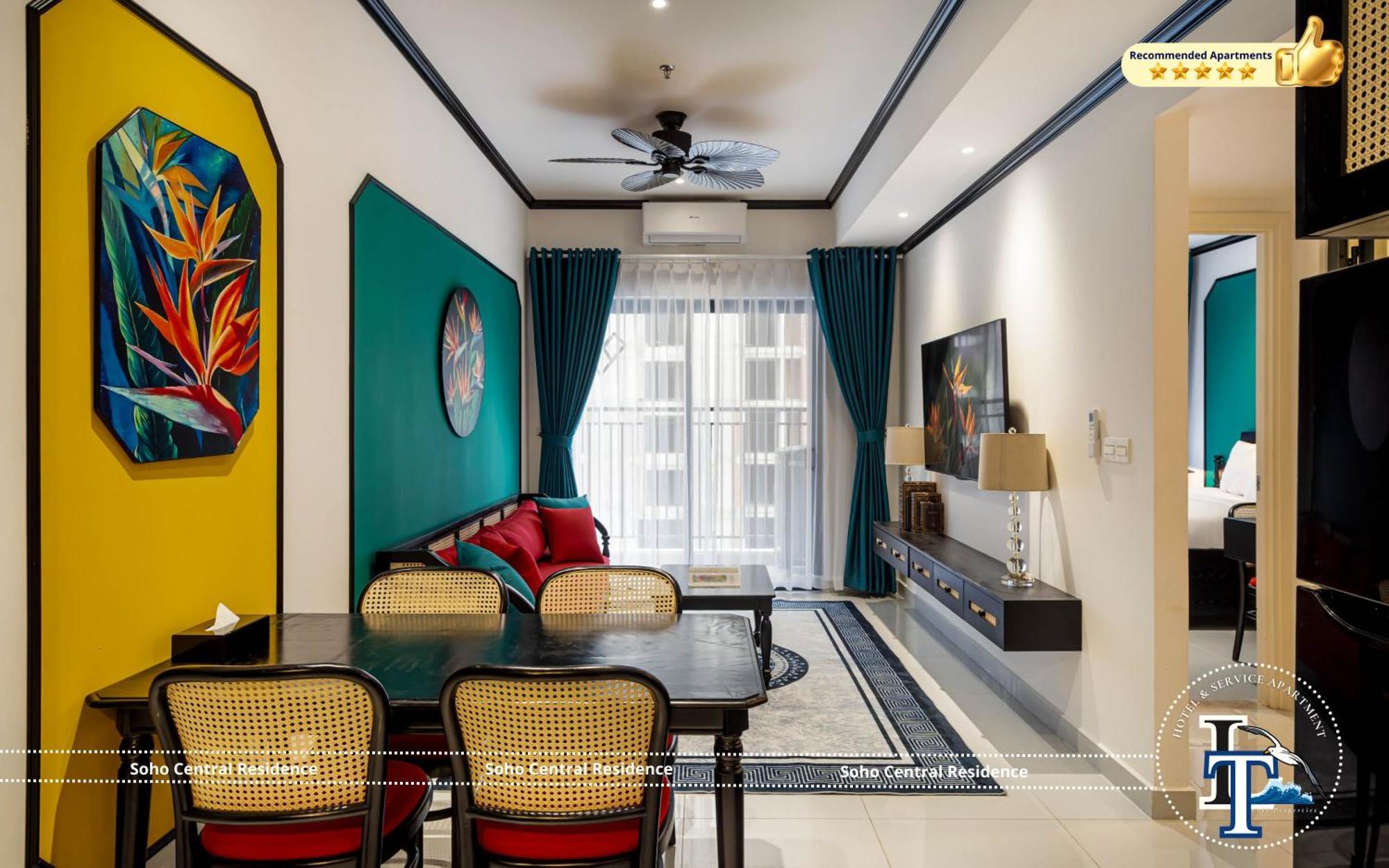 Soho Central Residence - City View - District 1 Ho Chi Minh Zewnętrze zdjęcie